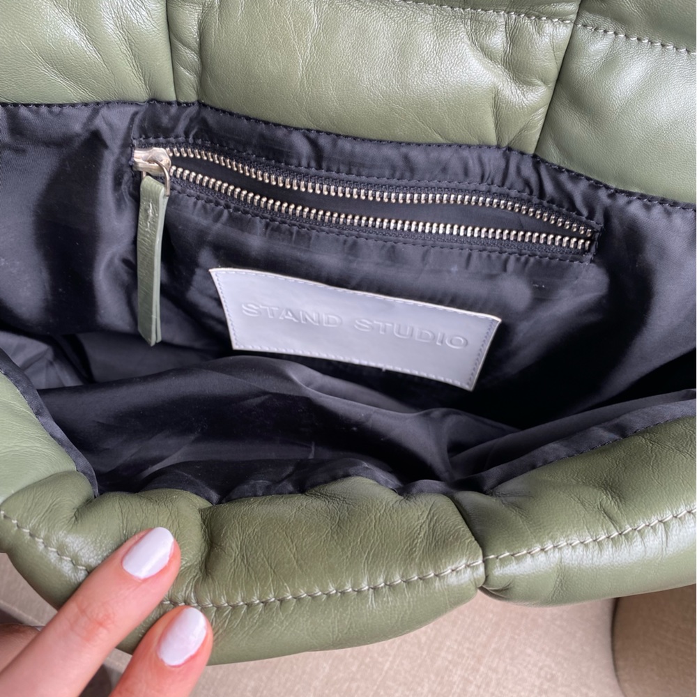 Stand Studio Wanda Bag (Forest Green) Gem